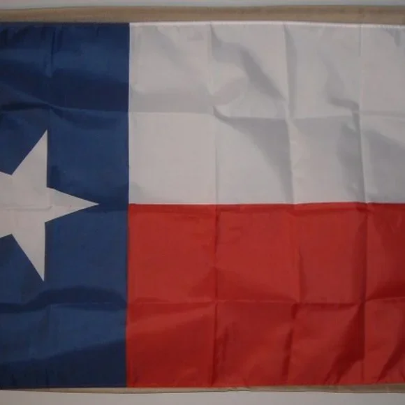 Alamo Secession, Company B. 4th Texas Hood's Brigade 3' x 5' flag banner - Picture 2 of 2